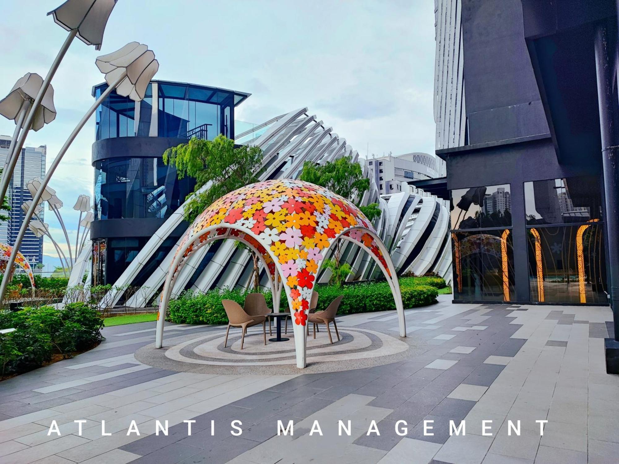 Arte Mont Kiara, Private Elegant Suite Manage By Atlantis Management Kuala Lumpur Buitenkant foto