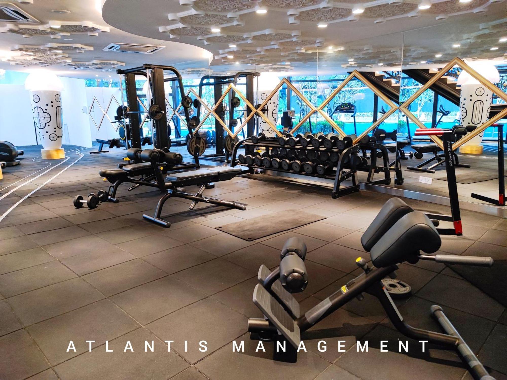 Arte Mont Kiara, Private Elegant Suite Manage By Atlantis Management Kuala Lumpur Buitenkant foto